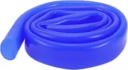 X AUTOHAUX 1 Pcs Silicone Vacuum Tubing Hose 3.3Ft 11/16" 18mm ID 2mm Thickness Automotive Vacuum Line High Temperature Blue 130PSI Max Pressure