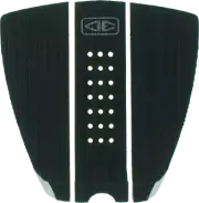 O&E Ocean & Earth Flight 3 PIECE Tail Pad Black