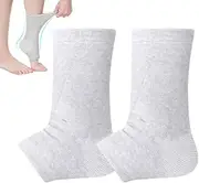 Compression Ankle Brace - Ankle Protection Elastic Socks - Foot Relief Brace, Arch Support Tool, Breathable Fabric, Sports Equipment for Running, Cycling, Soccer, Hiking, Women, Men