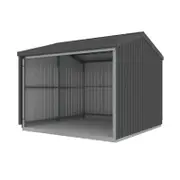 Absco Structures 3.00m x 3.00m x 2.53m Monument Single Open Bay Rural Shed
