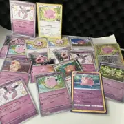 Pink Pokemon Bundle All The Girliest U Can Find On eBay #KevanSaid 17 Card DEAL