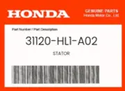 Honda Genuine Stator - 31120-Hl1-A02