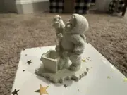 NEW Vintage Dept 56 Snowbabies Retired Miniature “Stringing Fallen Stars”