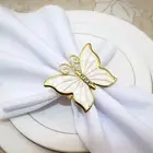 4pcs Napkin Holder Vivid Appearance Table Decoration Home Dinner Napkin Holder