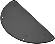 Sosoport Replacement Pickguard for Electric Guitar Strong Backplate Protective Guitar Rear Plate Black Gqc09