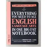 EVERYTHING YOU NEED TO ACE ENGLISH LANGUAGE ARTS IN ONE BIG FAT NOTEBOOK: THE COMPLETE MIDDLE SCHOOL【T1／電玩攻略_CTL】書寶二手書