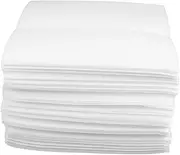 Veemoon Versatile Shipping Sleeves 100 Pack Pearl Cotton Mailing Bags for Wine Spoons Plates and