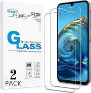 [2 Pack] KATIN Screen Protector for Samsung Galaxy A16 5G / 4G Tempered Glass, Easy Installation, 9H Hardness, Anti Scratch, Bubble Free