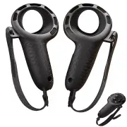 2PC Silicone Grip Covers VR Controller Sleeve Accessories for Quest 3/3S Gamepad