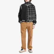 Alexander McQueen Check Scarf