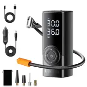 TM-A Tire Inflator Portable Air Compressor - 12V Car Tire Air Pump Portable w...