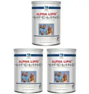 3 x 450g New Alpha Lipid Lifeline Colostrum Milk Powdered Drink EXPRESS SHIPPING