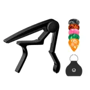 Guitar Capo, Capo for Acoustic Guitar 6 String and 12 String, Guitar Capo wit...