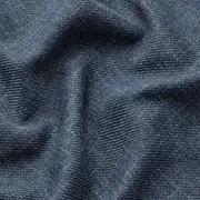 HOLMSUND cover for 3-seat sofa-bed, Kilanda dark blue