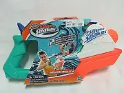NEW NERF SUPER SOAKER 2 MODES BLAST AND DUMP SPASH MOUTH