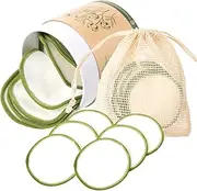 SOESFOUFU 1 Set Pads for Face Makeup Remover Cloths Reusable Exfoliating Pads for Gentle Cleansing for Daily Face Washing and Makeup Removal