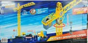 New Adventure Force Battery-Operated 13 Piece Crane Play Set