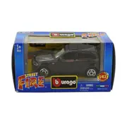 Bburago Licensed 1:43 Scale BMW Series 1 Diecast Model Car Assorted