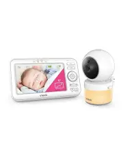 [VTech] BM5600 Pan Video Baby Monitor with Temperature Sensor in White