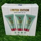 Hand in Hand JUNIPER BERRY GIFT SET-BODY WASH SUGAR SCRUB & BODY LOTION
