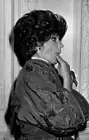 Shirley Bassey at Shirley Bassey Opening at the Savoy Hotel - 1981 Old Photo
