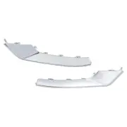 Bumper Face Bar Trims Molding Step Pads Set of 2 Front Driver & Passenger Pair