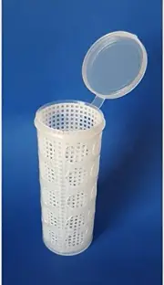 Kefir Fermenter: Container for Milk & Water Kefir Grains Large Size - 210 Cc
