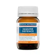 Ethical Nutrients - Immune Defence Supports Immune System Cold & Flu 30 Capsules