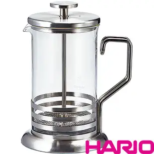 HARIO 霧面流線 濾壓壺 600ml THJ-4-HSV 爍咖啡 法式濾壓壺 日本