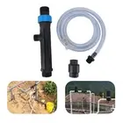 HG Fertilizer Injector For Drip Irrigation Plastic Fertilizer Mixer Injector Dev