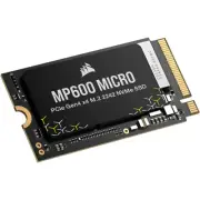 Corsair Force MP600 MICRO 1TB M.2 2242 NVMe SSD 5100/4300MB/s 600K/890K 600TBW