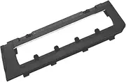 [MOBETMO] Main Brush Cover Compatible with Roborock S7 MaxV, Q5, Q7 Robot Vacuum Series - Replacement Brush Guard, Black
