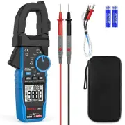 Digital Inrush Clamp Meter Multimeter TRMS Voltage Tester Amp Volt Meter with...
