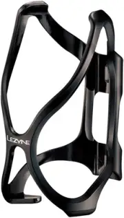 Flow Bottle Cage - Lezyne Flow Water Bottle Cage, Black - Water Bottle Cages