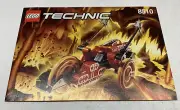 Lego Technic Manual For Set 8510 Lava Robo Rider NO BRICKS