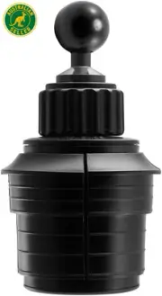 SPRM023 Cell Phone Cup Holder Mount Base for 1 Inch / 25Mm Ball Double Socket Mo