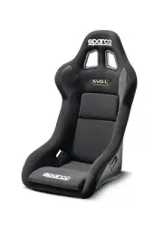 Sparco EVO L QRT Sim Racing Seat Gaming E-Sports Simulator Sim Frame Chassis