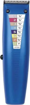 Conair for Men NUMBER CUT 20 Pieces Color Coded Comb Guided Haircut Kit