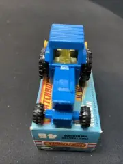 Matchbox 1978 Lesney 1-75 No 46 Ford Tractor & Harrow MIMB