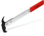 Powerbuilt Seal Puller, Heavy-Duty Tool for Seal Removal, Easy Grip, Automotive, Mechanical, and DIY Application - Red 648494
