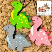 Autism Chewy Necklace - Chewie Tube Sensory ASD ADHD SPD Chew Dinosaur