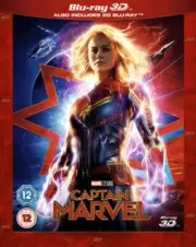 CAPTAIN MARVEL 3D + 2D [UK] NEW BLURAY