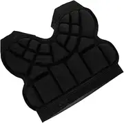 QWDSGFWS Skate Riding Pants Anti-Fall Pants Child Sponge Roller Skating Cycling Pants Hockey Pants Black/1350