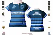 (AP82) (size 20) state of origin NSW LADIES SIMPLY THE BEST JERSEY