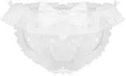 [WANFJ] Women's Baby Dolls Lingerie Sets Men's Panties Lingerie Gay Underwear Satin Crotchless Low Rise Bikini Briefs Sex Underwear Thongs Panties