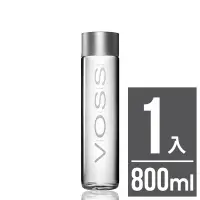 在飛比找Yahoo奇摩購物中心優惠-VOSS挪威芙絲 極致純淨礦泉水(時尚玻璃瓶800ml)