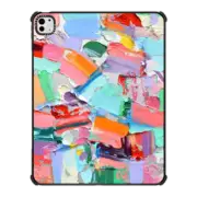 iPad Pro 13-inch (M4) iPad Impact Case Polka Daub Smoosh