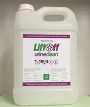 LiftOff UrineClean® 4 Litre Refill Ready to Use All Purpose Urine Stain and Odour Remover