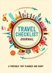 Peter Pauper Press Travel Journal Travel Checklist 327840
