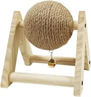 Vmitejoe Pet Cat Toys Cat Scratching Scratcher Bunny Chewing Snack Rabbit Sis...